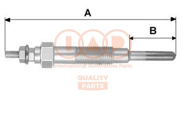 IAP QUALITY PARTS Свеча накаливания 810-14072